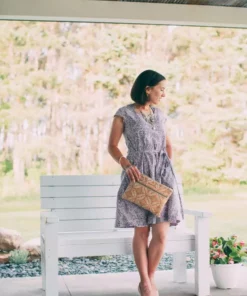 Carry Courage Inventor Cork Tablet Organizer - Cream