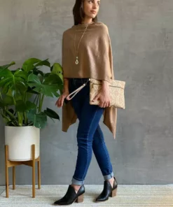 Carry Courage Inventor Cork Tablet Organizer - Natural Accessories