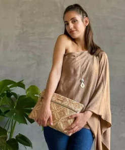 Carry Courage Inventor Cork Tablet Organizer - Silver