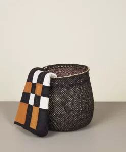 Mbare Best Sellers Iringa Baskets - Light Black