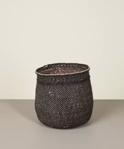 Mbare Best Sellers Iringa Baskets - Light Black