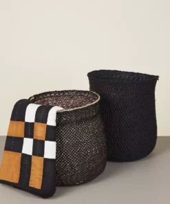 Mbare Best Sellers Iringa Baskets - Rich Black
