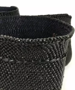 Mbare Best Sellers Iringa Baskets - Rich Black