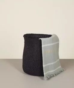 Mbare Best Sellers Iringa Baskets - Rich Black