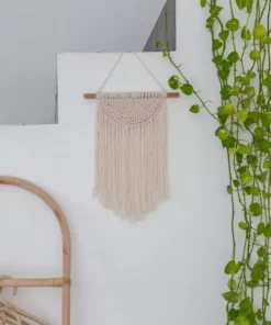 Village Thrive Iris Macrame Wall Hanging Home Goods