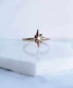 Iron Oxide Aster Ring