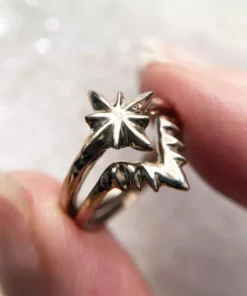 Iron Oxide Aster Ring 9 Iron Oxide Aster Ring