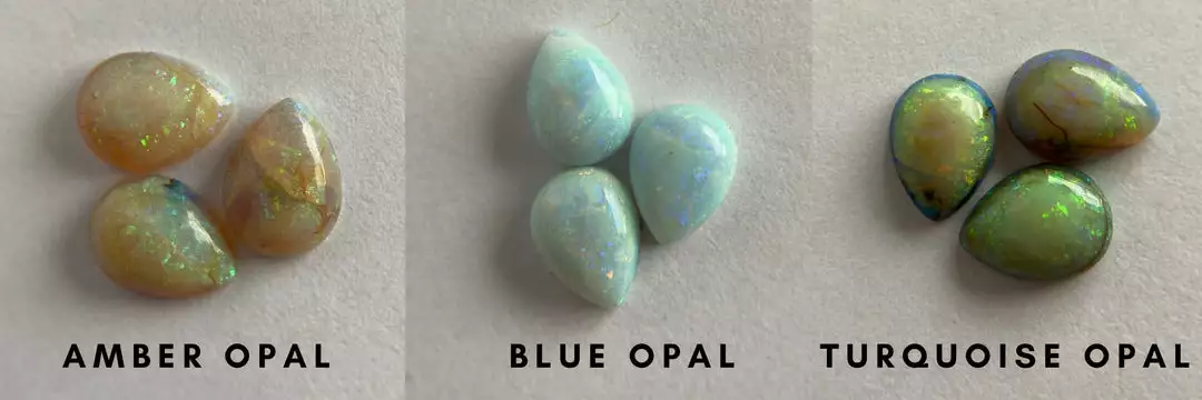 Iron Oxide Boundless Light Opal Earrings Jewelry 3 Iron Oxide Boundless Light Opal Earrings Jewelry