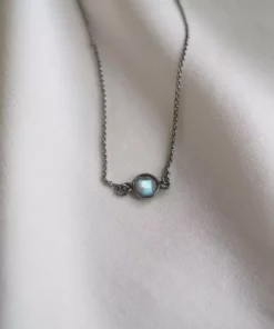 Iron Oxide Mini Labradorite Choker Best Sellers