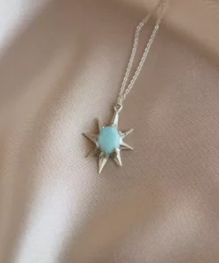 Iron Oxide Opal Nova Necklace