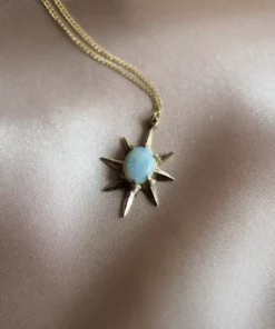 Iron Oxide Opal Nova Necklace