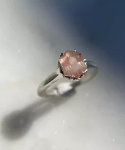 Iron Oxide Jewelry Oregon Sunstone Hex Ring