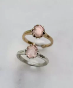 Iron Oxide Jewelry Oregon Sunstone Hex Ring