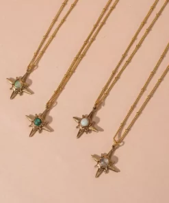 Iron Oxide Best Sellers Dainty Polaris Choker Necklace