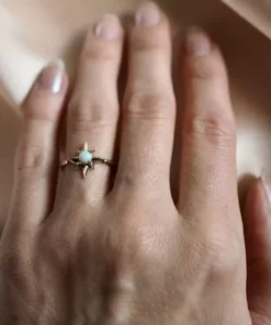 Iron Oxide Polaris Ring Special Occasion