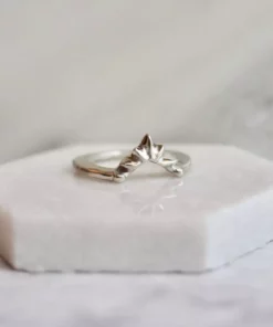 Iron Oxide Sunburst Stacking Ring Jewelry 7 Iron Oxide Sunburst Stacking Ring Jewelry