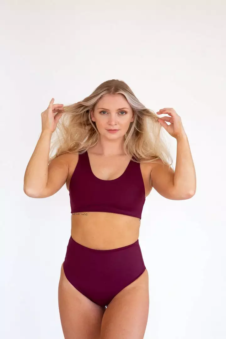 Saturday Swimwear Isla Recycled Swim Top 19 Saturday Swimwear Isla Recycled Swim Top