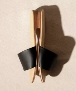 Nisolo Isla Slide Sandal - Black