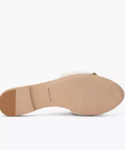 Nisolo Best Sellers Isla Slide Sandal - Bone