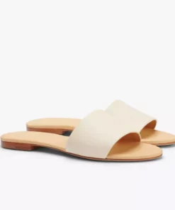 Nisolo Best Sellers Isla Slide Sandal - Bone