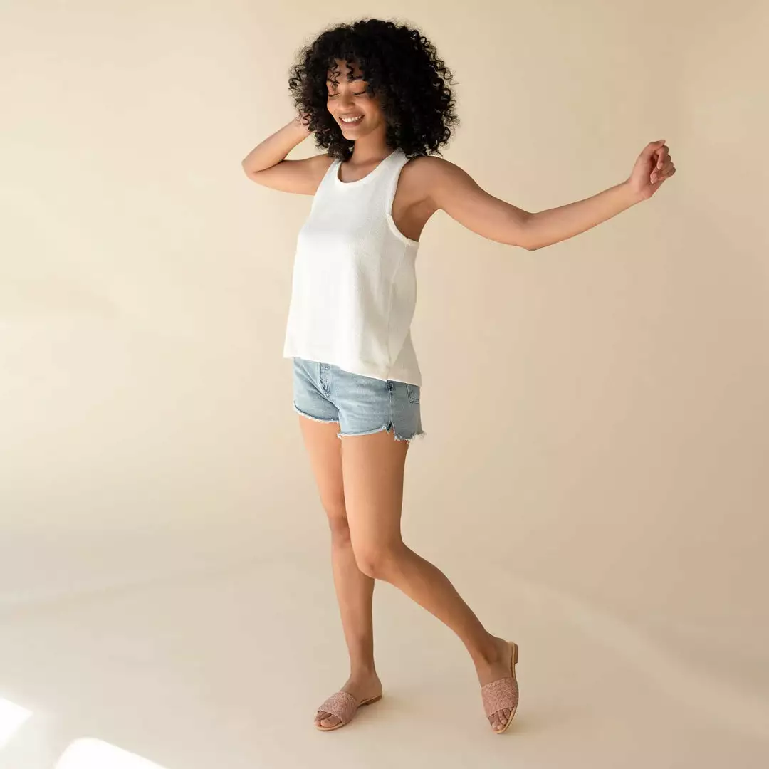 Nisolo Shoes Isla Woven Slide Sandal 10 Nisolo Shoes Isla Woven Slide Sandal