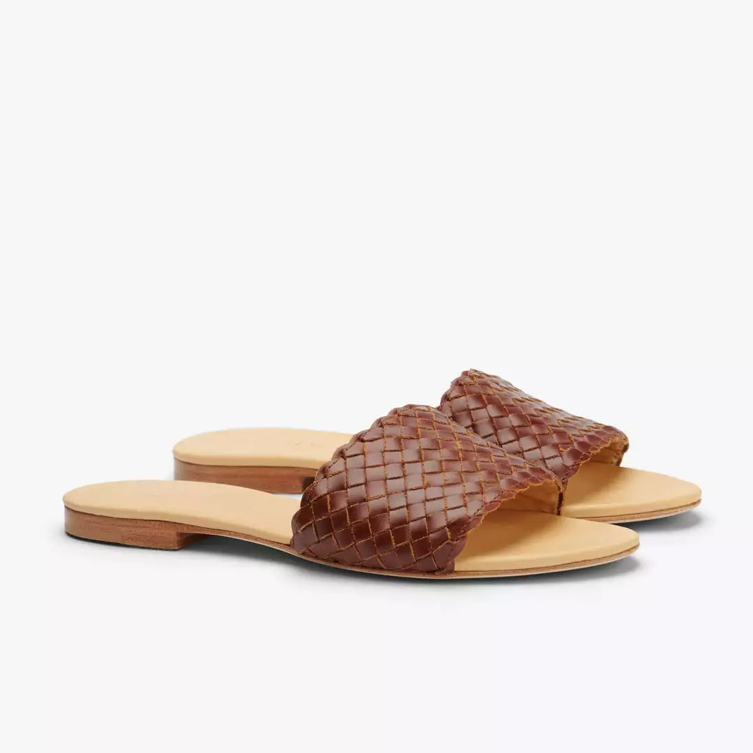 Nisolo Shoes Isla Woven Slide Sandal 15 Nisolo Shoes Isla Woven Slide Sandal