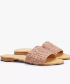 Nisolo Shoes Isla Woven Slide Sandal 35 Nisolo Shoes Isla Woven Slide Sandal