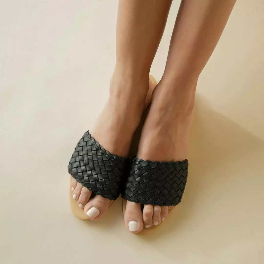 Nisolo Shoes Isla Woven Slide Sandal 17 Nisolo Shoes Isla Woven Slide Sandal