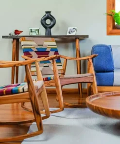 Masaya & Co. Izapa Manila Rocking Chair - Mesoamerica