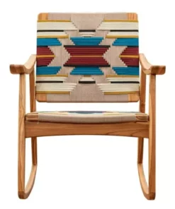Masaya & Co. Izapa Manila Rocking Chair - Mesoamerica