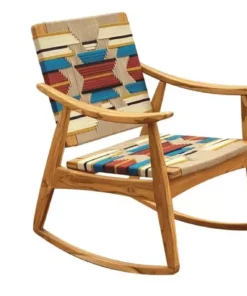 Masaya & Co. Izapa Manila Rocking Chair - Mesoamerica