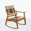 Masaya & Co. Izapa Manila Rocking Chair - Mesoamerica