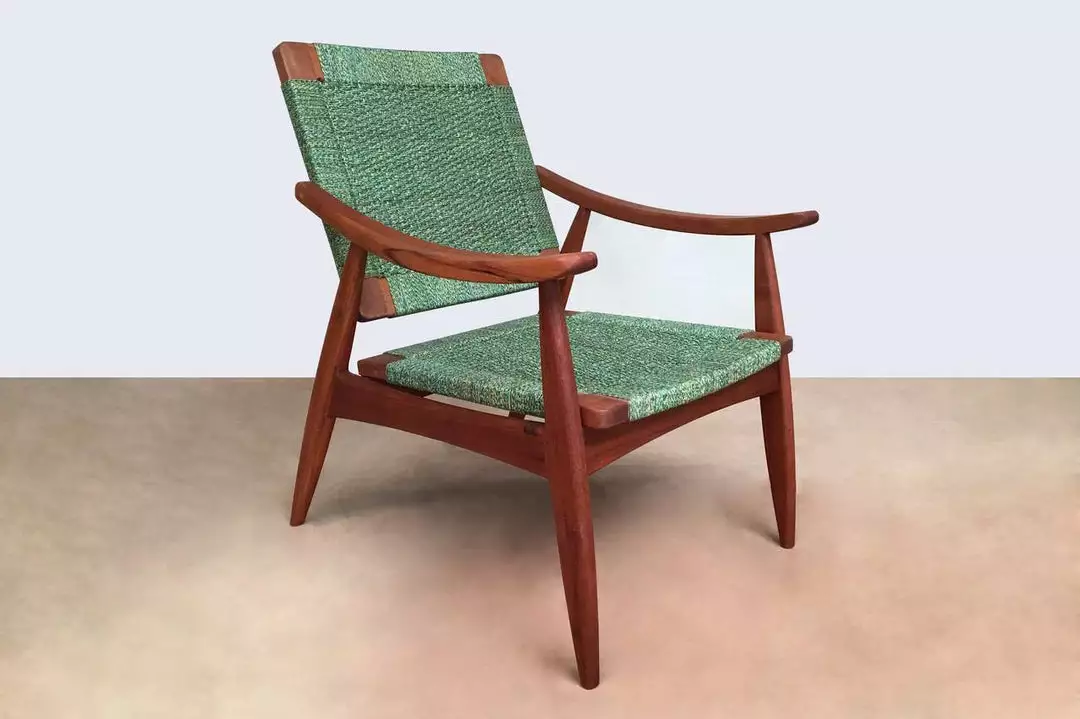 Masaya & Co. Izapa Solid Manila Arm Chair Handcrafted 3 Masaya & Co. Izapa Solid Manila Arm Chair Handcrafted