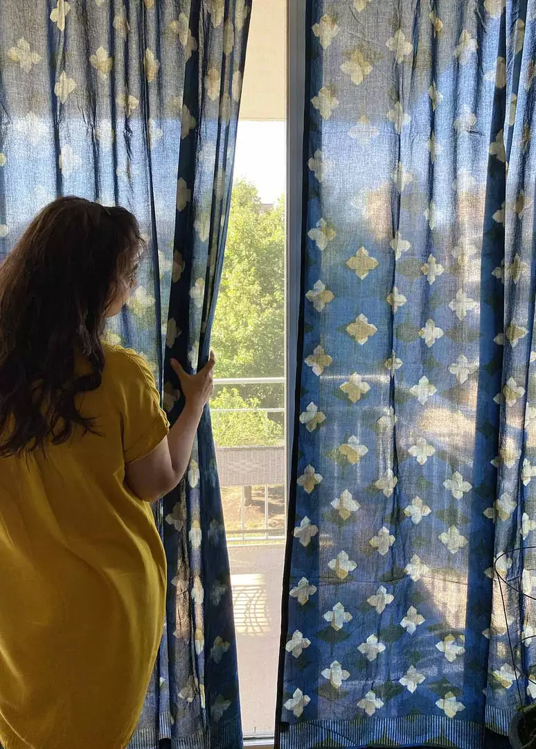 Ichcha Home Goods Jaali Curtain Panel 8 Ichcha Home Goods Jaali Curtain Panel