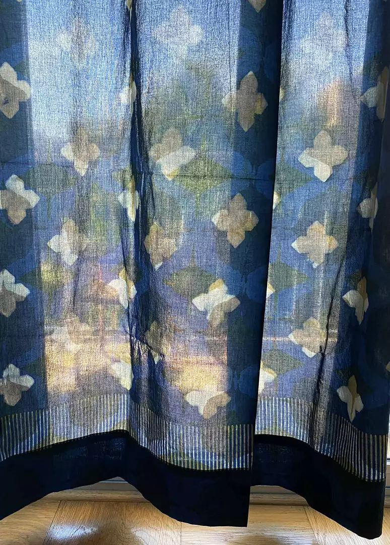 Ichcha Home Goods Jaali Curtain Panel 2 Ichcha Home Goods Jaali Curtain Panel