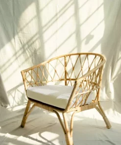 Amara Jaali Rattan Chair Staff Favorites