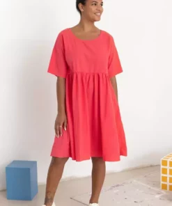 North Of West Sale Jade Tencel Dress