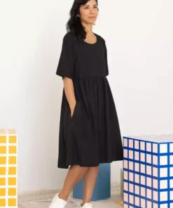 North Of West Sale Jade Tencel Dress