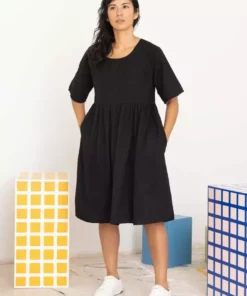 North Of West Sale Jade Tencel Dress