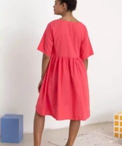 North Of West Sale Jade Tencel Dress