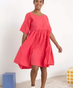 North Of West Sale Jade Tencel Dress