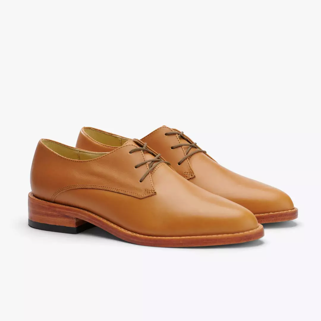 Nisolo Best Sellers James Oxford - Almond 1 Nisolo Best Sellers James Oxford - Almond