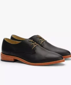 Nisolo James Oxford - Black Best Sellers