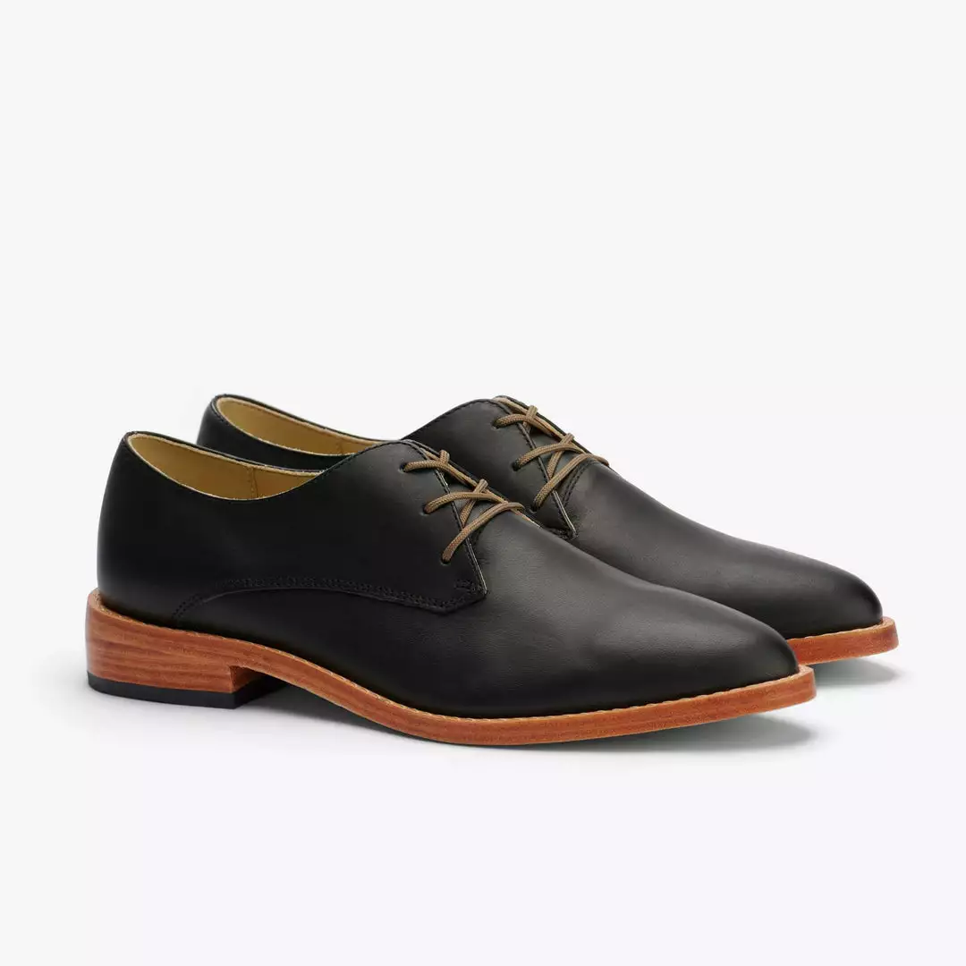 Nisolo James Oxford - Black Best Sellers 1 Nisolo James Oxford - Black Best Sellers