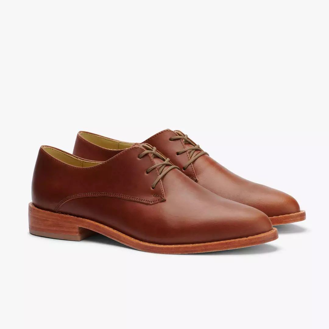 Nisolo James Oxford - Brandy 1 Nisolo James Oxford - Brandy