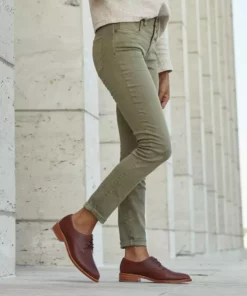 Nisolo James Oxford - Brandy