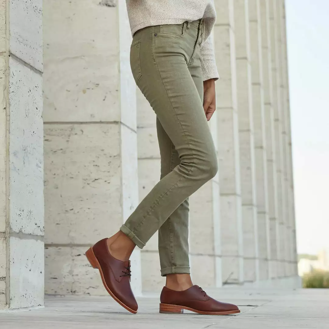 Nisolo James Oxford - Brandy 2 Nisolo James Oxford - Brandy