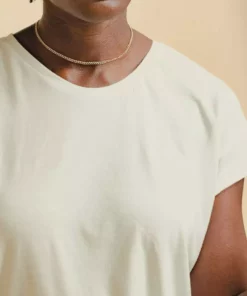 Poplinen Best Sellers Jane Cuffed Hemp Tee 6 Poplinen Best Sellers Jane Cuffed Hemp Tee