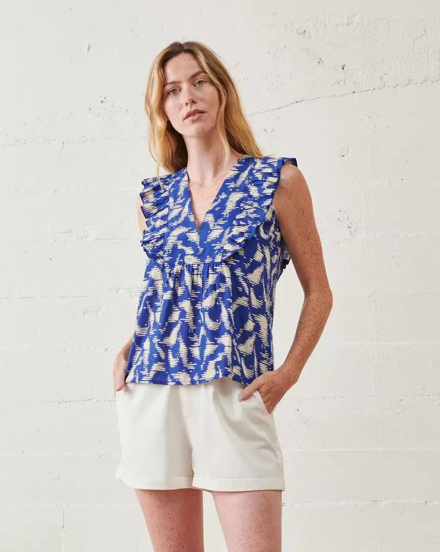 WVN Jaya Print Top 1 WVN Jaya Print Top