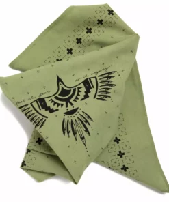 Jenni Earle Feel The Fear Bandana